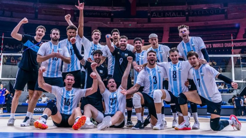 Mundial de Vóley: Cuándo y con quién juega Argentina